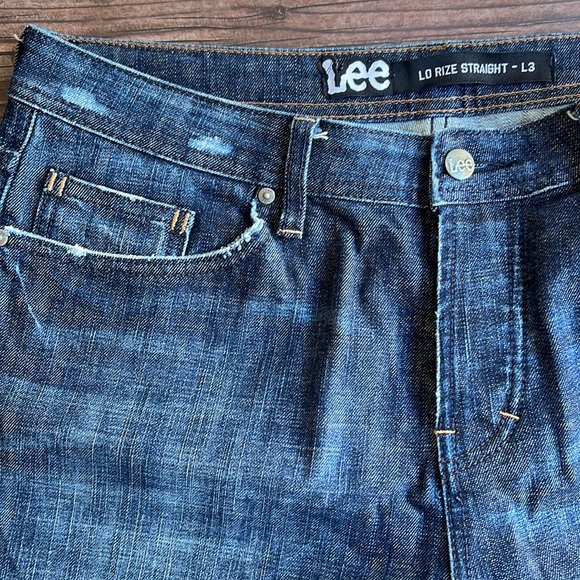 LEE | Lo Rize Straight denim jean shorts - Picture 3 of 9